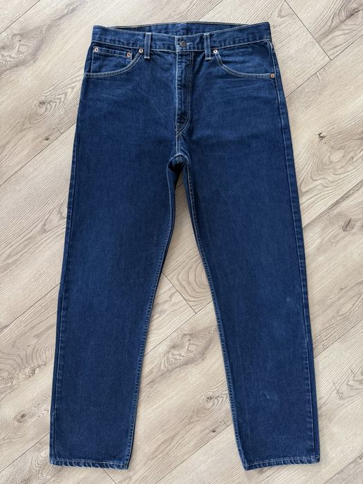 Blugi LEVIS 521 2002 Albastru Barbati | Marime 36 x 34 (Talie 90 cm)