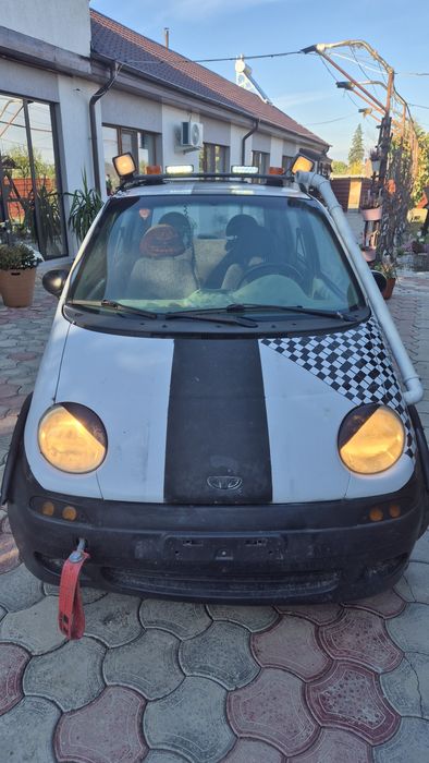DAEWOO Matiz 2008 — imagine 3