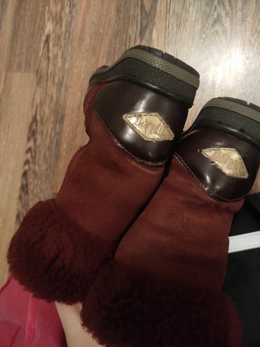 Зимние сапожки на девочку