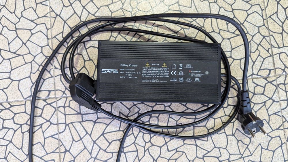 Электробайк Super Soco TS