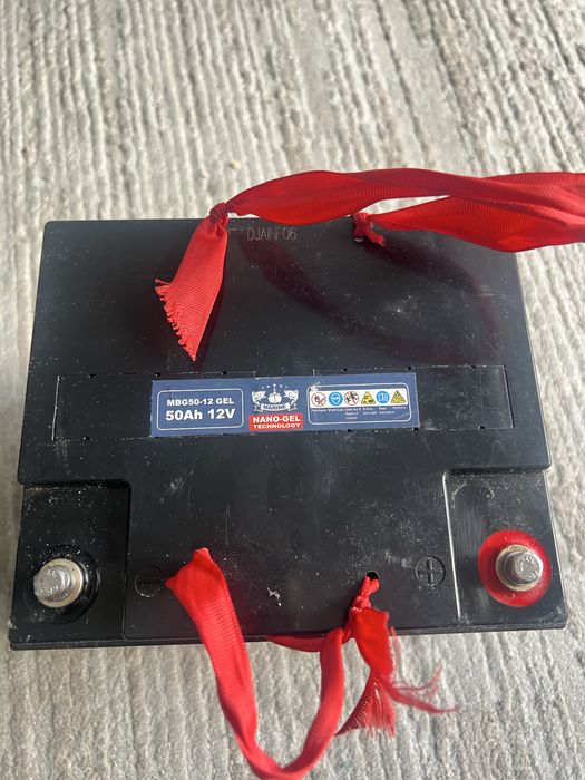 Аккумулятор 12В 50Ач