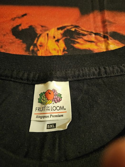 Метъл тениски 5xl