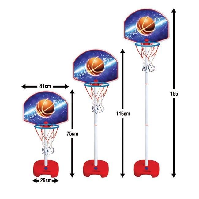 Баскетболен кош - 155 см. детски баскетболен кош баскетбол