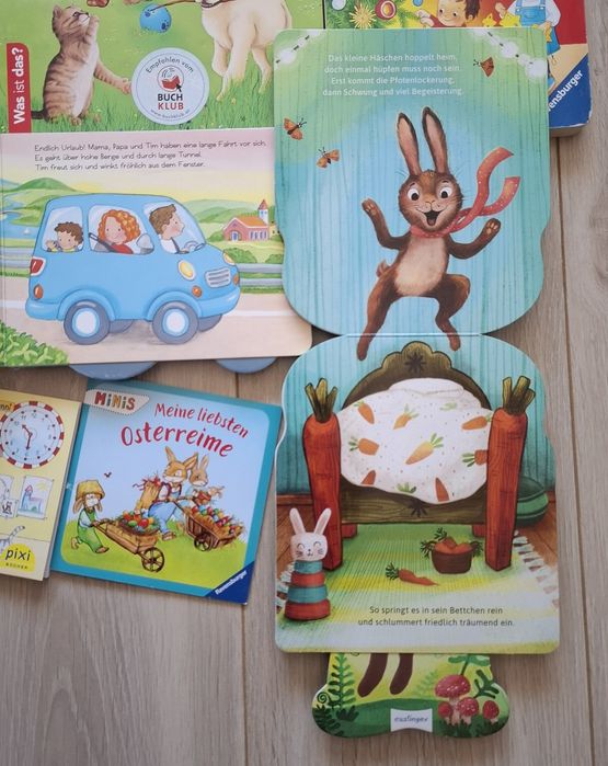 Детски книжки на немски език