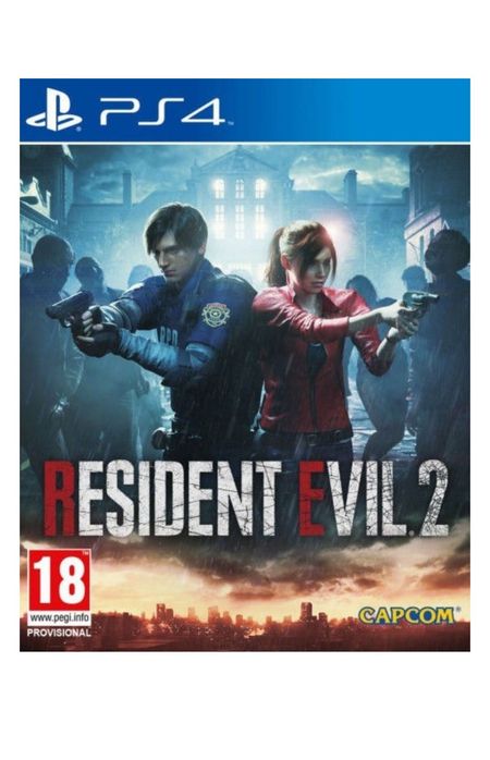 Resident evil 2 и 3 на ps4