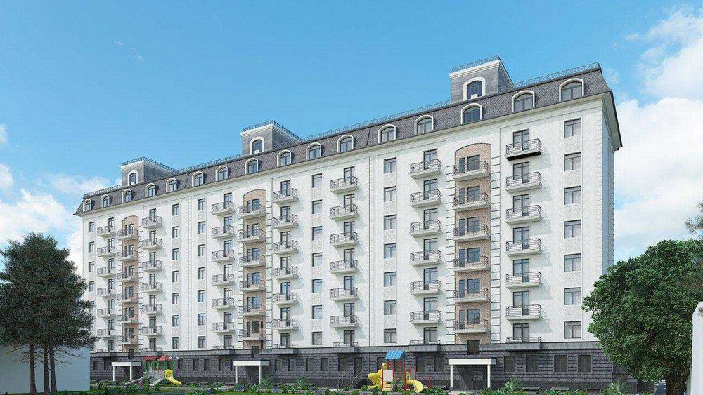 3 xonalik  81 kvadrat 65.000 metro chinor bekati