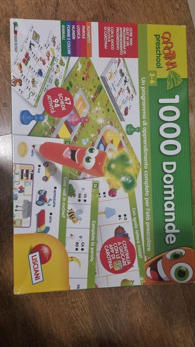 Joc Lisciani in italiana