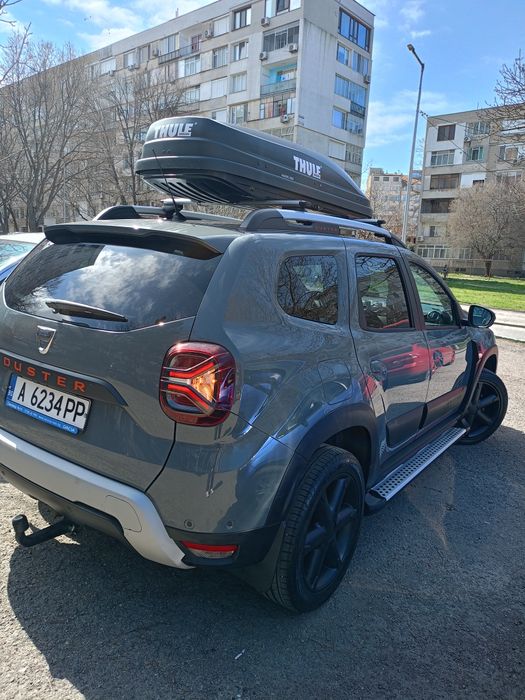 Dacia Duster / Дачия Дъстър 4x4 1.5 dci 6d Urban Grey