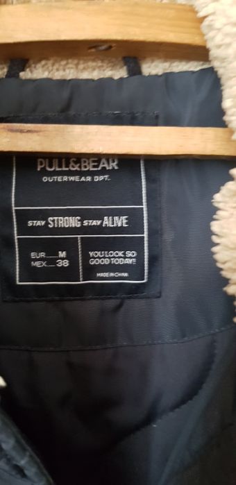 Мужская куртка PULL&BEAR 52р