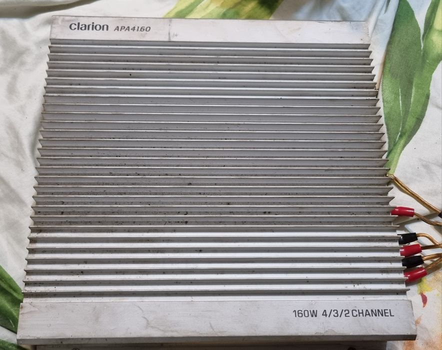 Amplificator auto  4 canale ,Mc Hammer,Magnat,Hifonics,Rodek,Clarion