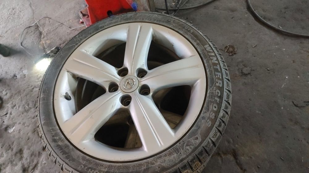 Титанка На Лексус