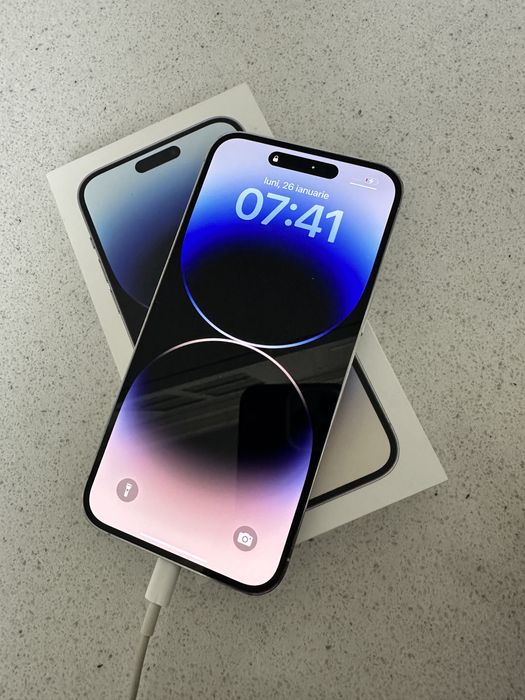 IPhone 14 Pro Max Silver 128 GB