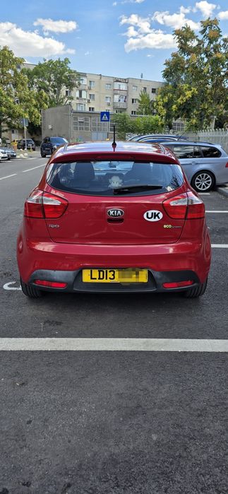 Kia Rio 2013 volan pe dreapta