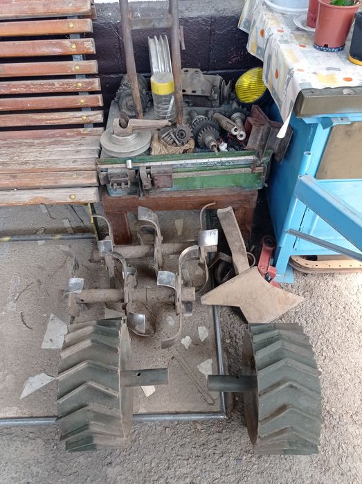 Мотоблок Советский