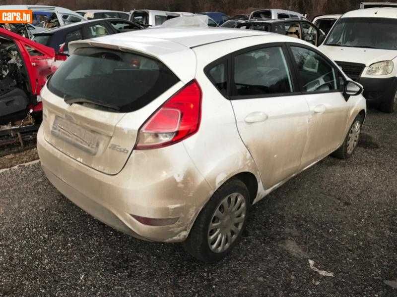 НА ЧАСТИ! Ford Fiesta 6 VI 1.25i Duratec EFI 82 кс., Фиеста 2016 г.