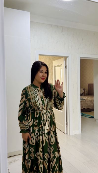 Штапель платье,женские платье