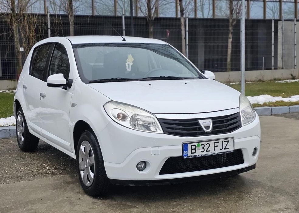 Dacia Sandero 2011 euro 5 model full