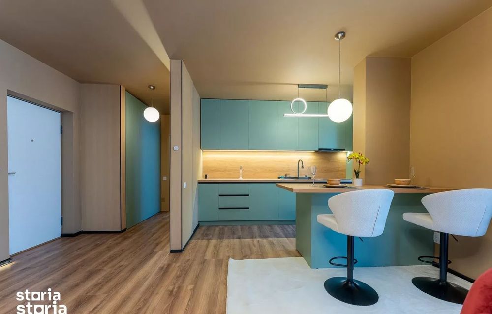 Apartament de lux 2 camere | Mobila la comanda | zona Iulius Mall