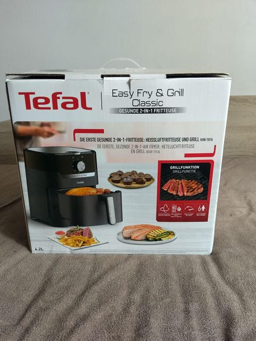 Easy Fry & Grill 2- in-1 Tefal