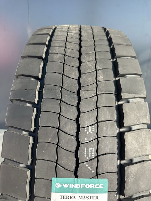 Нови Тежкотоварни Гуми WINDFORCE TERRA MASTER GDL90 315/70R22.5 154/150L (152/148M)