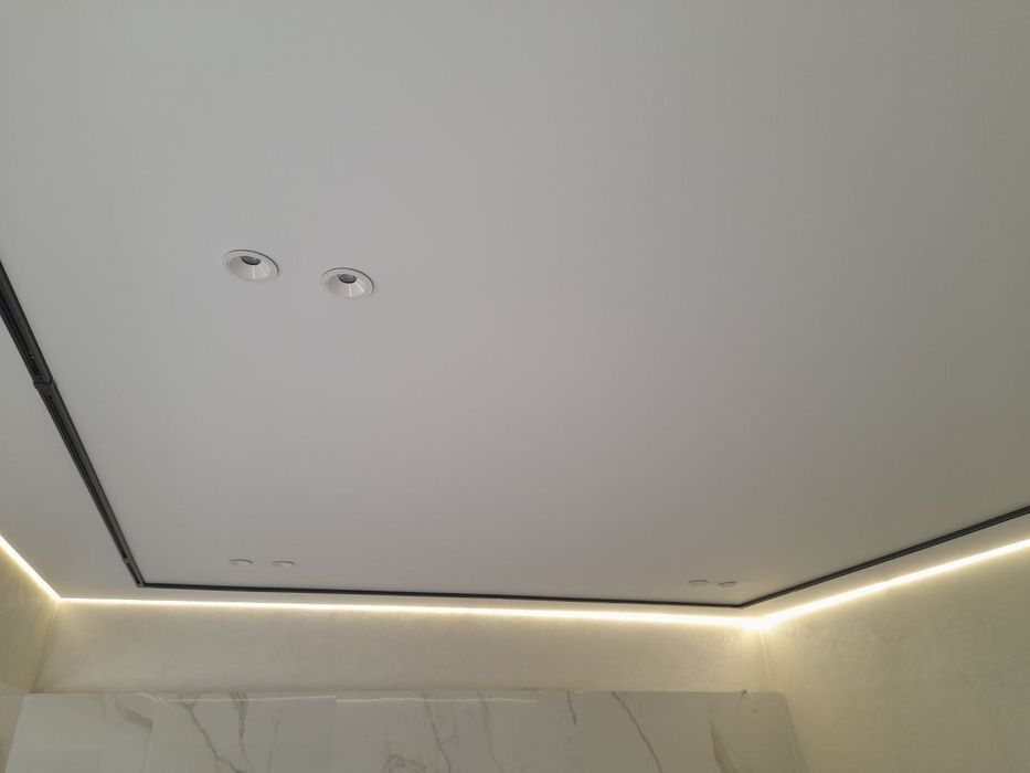 Профессиональный монтаж натяжных потолков в любом стиле