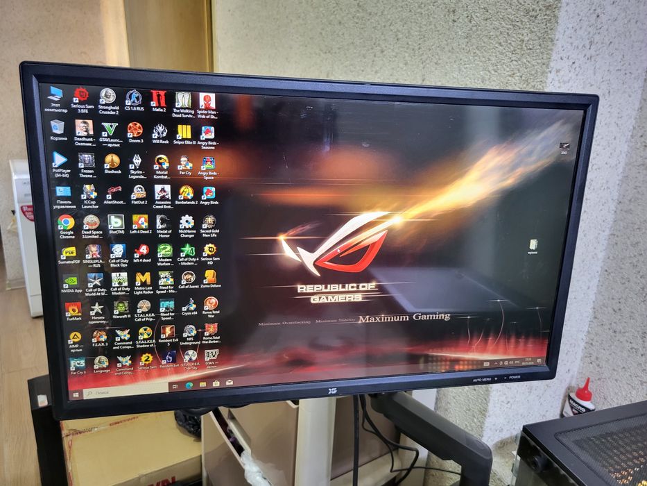 Системный блок Игровой