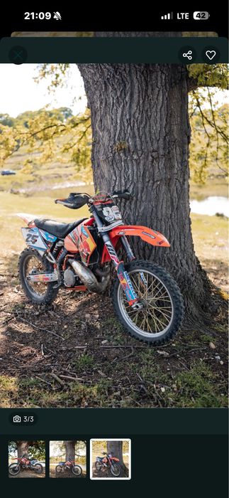 Ktm exc 300 2007