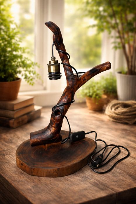 Нощна лампа.