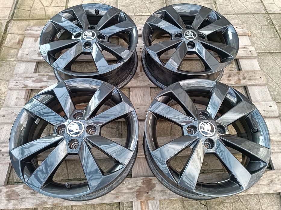 Лети джанти 15ки 4х100 Skoda