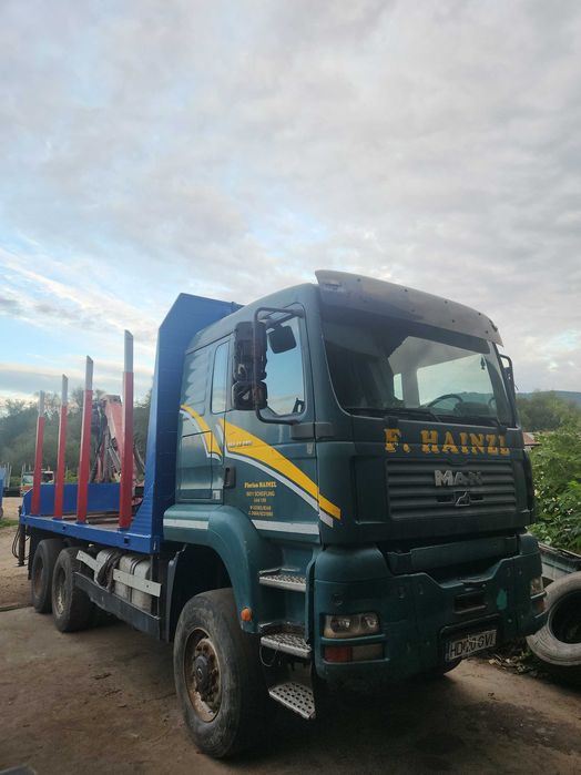 6x6 Man Tga 33.480 piese macarale