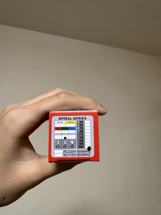 Энергосберегающие лампы