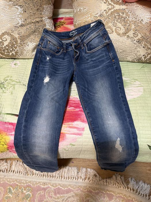 Джинсы на девочку худенькую 9-12 лет