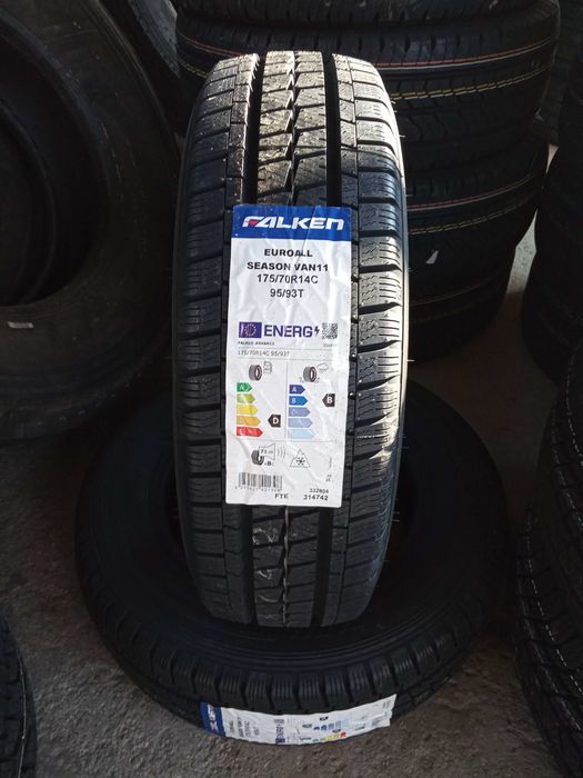 2 Нови товарни всесезонни гуми 175/70R14C Falken AllSeason VAN11 95T