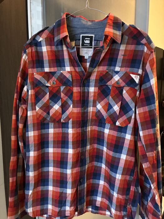 G-STAR мъжка риза