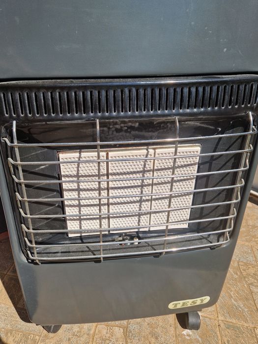 Отоплителна ГАЗОВА ПЕЧКА TESY LD-168 D