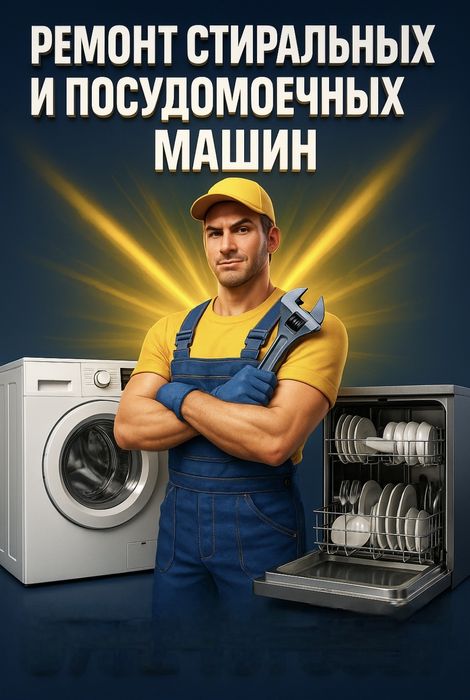 Ремонт установка стиральных посудомоечных сушильных машин