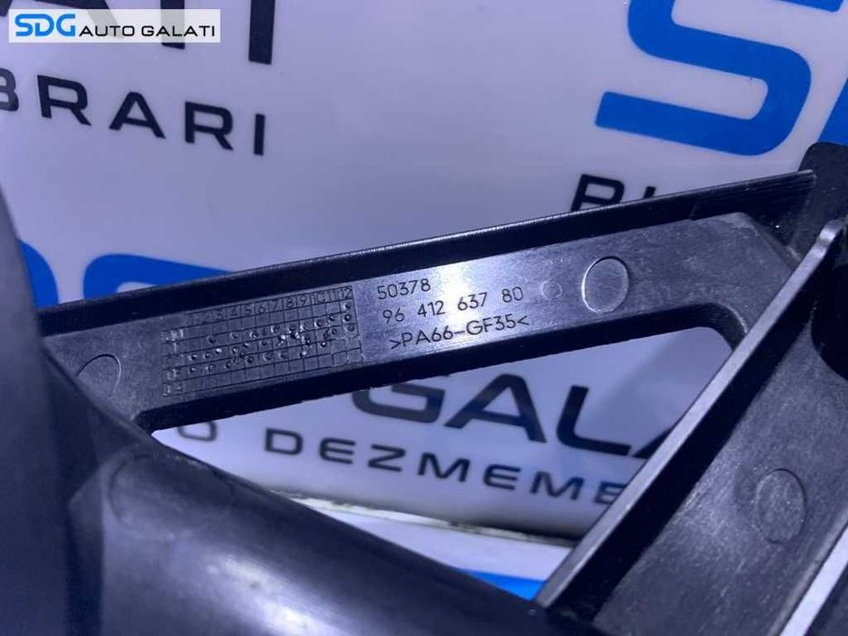 Sorb Baie Ulei Peugeot Partner 1.6 HDI 2002 - 2010 Cod 9641263780 [D0834]