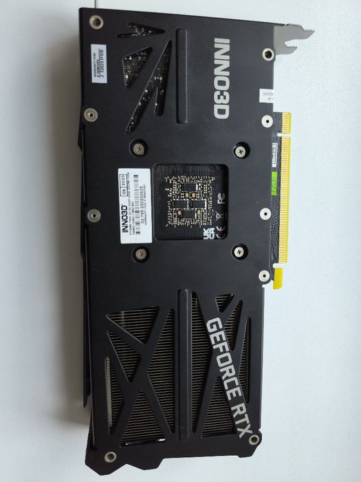 Видеокарта Inno3D RTX 3060 12 GB