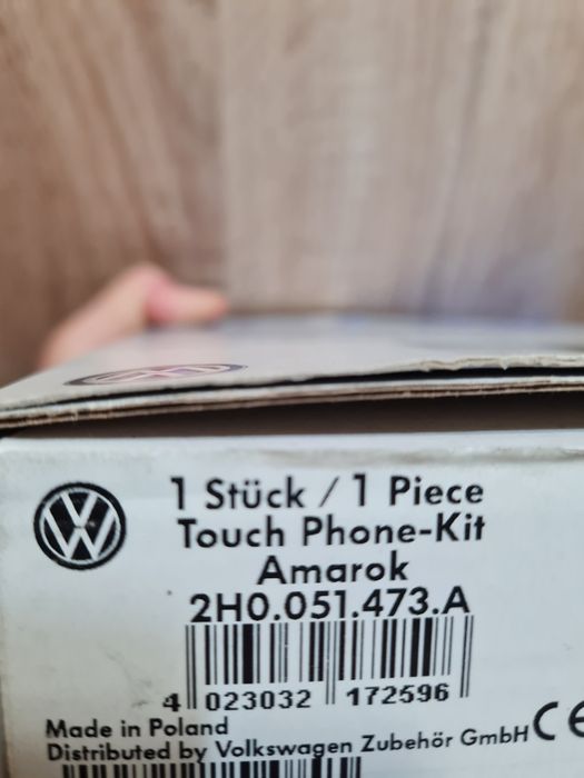 Vând Bury Kit Hands-free Bluetooth NOU CC9060 VW Amarok sau Audi,