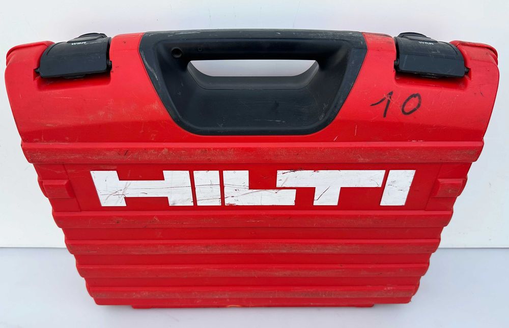 Hilti WSR 22-A - Акумулаторен саблен трион 2x22V 5.2Ah като нов!