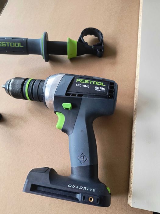 Festool TPC  18/4 винтоверт с удар