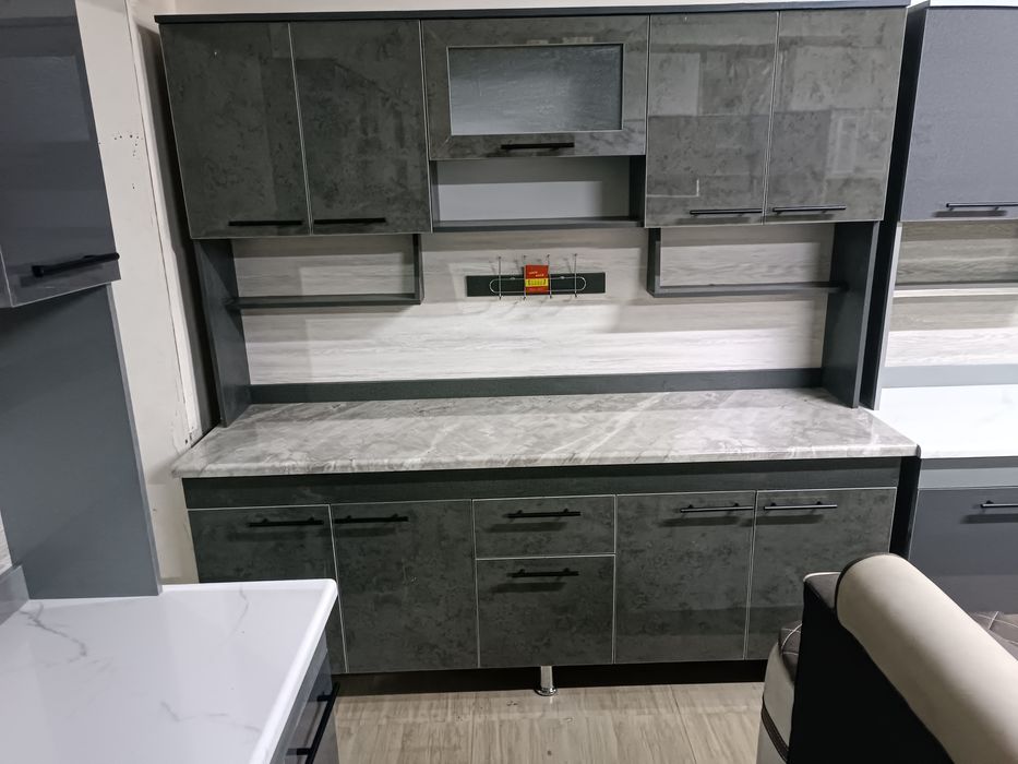 Акция кухни буфет материал акрил