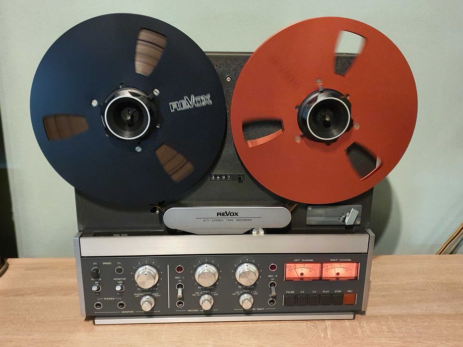 magnetofon Revox B-77, 4 piste
