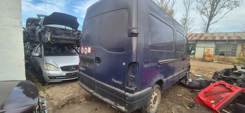 Usi spate Renault Master 2006