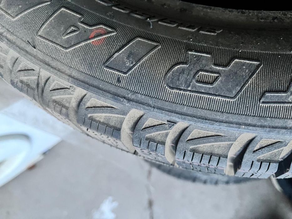 Новая резина на 16