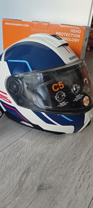 Casca Schuberth c5 master cu sistem de comunicare sc2, mărime XL