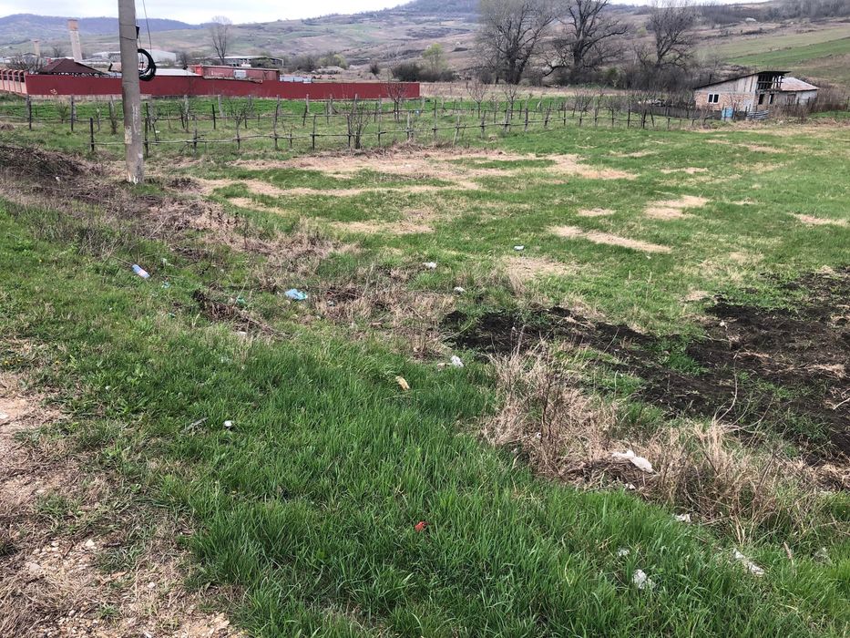 Terenuri extravilane la DN67 intrare în satul Malovăț
