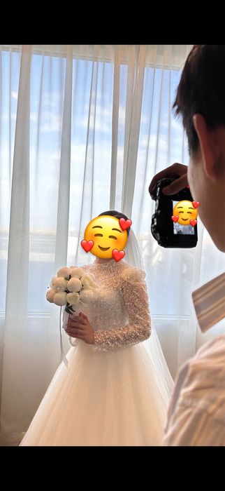 Продаю свадебное платье
