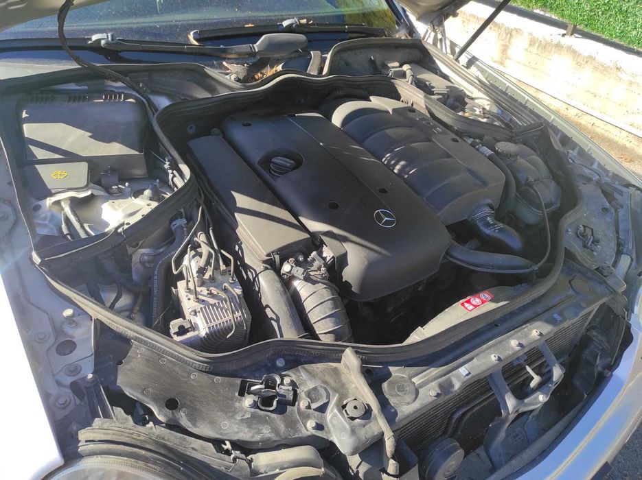 Мерцедес Е270 внос Италия