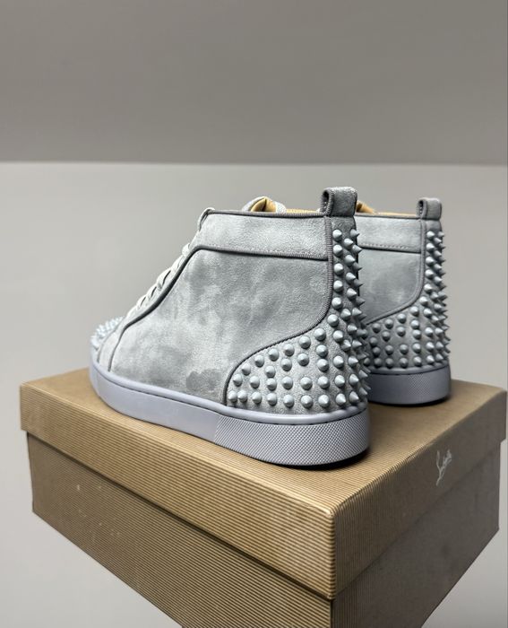 Christian Louboutin High Grey